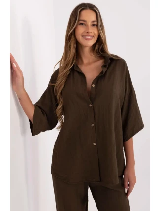 Dámska košeľa model 214053 Taliansko Moda Dámska košeľa model 214053 Taliansko Moda