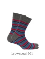 Pánske ponožky Wola Perfect Man vzorované W 94N03 Casual Pánske ponožky Wola Perfect Man vzorované W 94N03 Casual