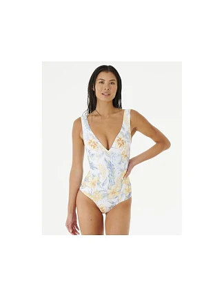 RIP CURL Vždy letné jednodielne plavky White