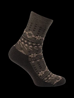 Dámske vysoké ponožky NORWOCKS