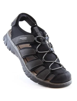 Zabudované sandále Rieker M 26770-00 RKR584 Zabudované sandále Rieker M 26770-00 RKR584