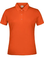 Daiber JN 791 Dámske piqué polo tričko 02.0791 oranžové Daiber JN 791 Dámske piqué polo tričko 02.0791 oranžové