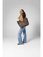 BagBase BG 194 Taška „Leopard Tote“ 52.0194 s leopardovým vzorom BagBase BG 194 Taška „Leopard Tote“ 52.0194 s leopardovým vzorom
