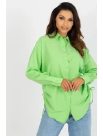 Košeľa s dlhým rukávom model 176768 Factory Price