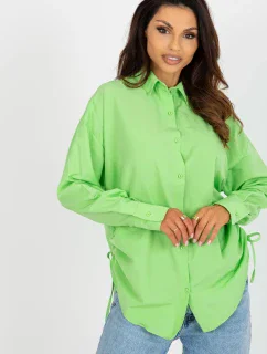 Košeľa s dlhým rukávom model 176768 Factory Price