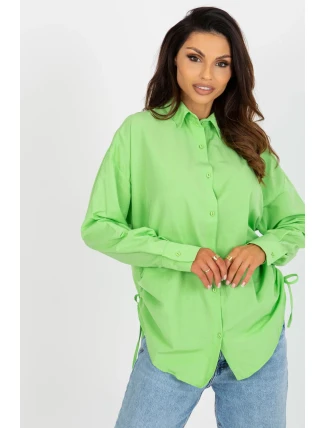 Košeľa s dlhým rukávom model 176768 Factory Price