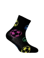 Chlapčenské vzorované ponožky Wola U24.P01;W24.P01 21-26 Chlapčenské vzorované ponožky Wola U24.P01;W24.P01 21-26