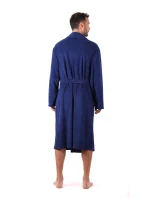 Pánsky župan Bari tmavomodrý