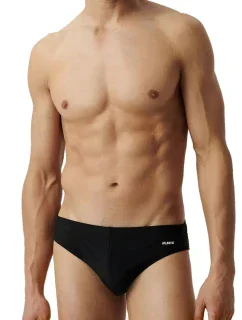 Pánske plavky 338 čierna - Atlantic