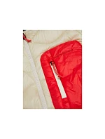 Dámska péřová vesta PEAK PERFORMANCE W Helium Utility Down Vest, béžová Dámska péřová vesta PEAK PERFORMANCE W Helium Utility Down Vest, béžová
