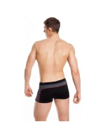 Pánske plavky GRANT M 410 čierne - Aqua-speed