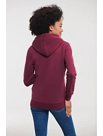 Russell Athletic 266F Dámska mikina s kapucňou „Authentic“ 10.266F bordová Russell Athletic 266F Dámska mikina s kapucňou „Authentic“ 10.266F bordová