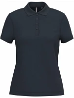 Kariban K 255 Dámske polo tričko z piké 20.K255 tmavomodré Kariban K 255 Dámske polo tričko z piké 20.K255 tmavomodré