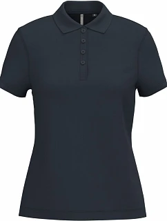 Kariban K 255 Dámske polo tričko z piké 20.K255 tmavomodré