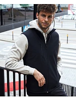 Clique Padded Softshell Vest Men Pánska zateplená softshellová vesta 67.0958 čierna