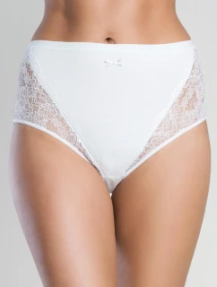 Talianska móda Wiktoria maxi farba: biela