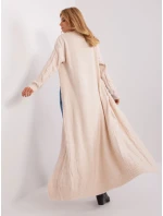Cardigan AT SW 2395.30 svetlo béžová