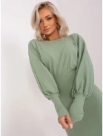 Šaty RV SK 6079.65 pistácií