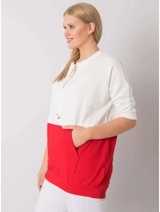 Tunika RV TU 6851.28 biele a červené