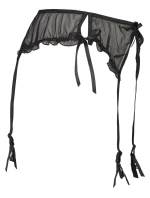 Podväzkový pás Charbon V-6452 čierna - Axami