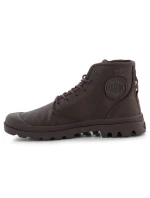 Palladium PAMPA HI COATED U 74375-249-M Dark Cocoa