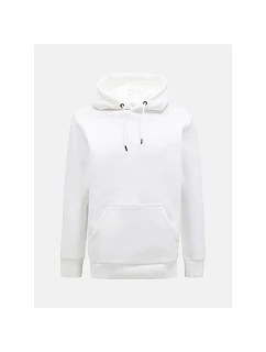Pánska mikina PEAK PERFORMANCE Original Small Logo Hood Men, biela