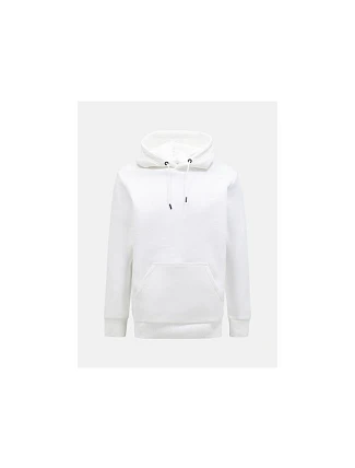 Pánska mikina PEAK PERFORMANCE Original Small Logo Hood Men, biela
