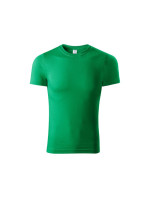 Tričko Malfini Pelican Jr MLI-P7216 trávovo zelenej farby