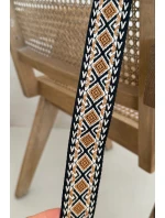 Malá kabelka s ozdobným popruhom Big Star OO574091 Black