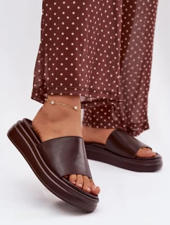 Dámské nazouváky na platformě Tanelisse