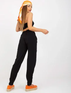 Nohavice D73761M61869N čierne