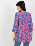 Dámska blúzka D73771M11062C ružová - FPrice