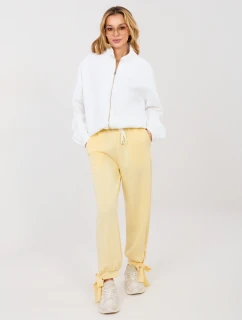 Nohavice IT SP 9987.16 svetložltá