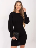 Šaty RV SK 6079.65 čierna