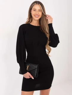 Šaty RV SK 6079.65 čierna