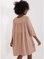 Šaty RV SK 6274.36P tmavo lila