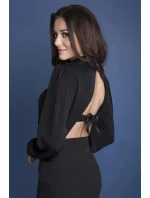 Dvojradová mašľa na zapínanie podprsenky BA-19 - Julimex