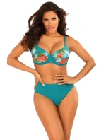 Dámske dvojdielne plavky Bali 7 S940BL7-2 zelená - Self Dámske dvojdielne plavky Bali 7 S940BL7-2 zelená - Self