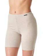 Dámska spodná bielizeň s nohavičkami HOT TOUCH LXU 729 Beige - Key Dámska spodná bielizeň s nohavičkami HOT TOUCH LXU 729 Beige - Key