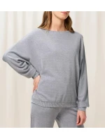 Dámsky sveter Thermal SWEATER sivý Dámsky sveter Thermal SWEATER sivý