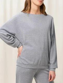 Dámsky sveter Thermal SWEATER sivý