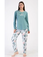Dámske dlhé pyžamo Melinda