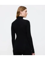 Dámsky rolák Beauty Layers Top LSL Turtleneck 04 - BLACK - black 0004 - TRIUMPH