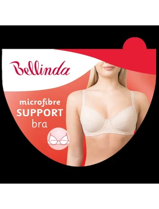 Podprsenka s kosticou SUPPORT BRA - Bellinda - biela Podprsenka s kosticou SUPPORT BRA - Bellinda - biela