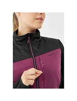 Viking Blast Primaloft Lady trekingová zateplená prechodná bunda black/pink (750/25/6175/0946)