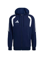 Pánska mikina adidas Tiro 26 League Sweat Full Zip Hoodie navy blue KF3320 pánska