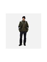 Pánska mikina ROSSIGNOL MID LAYER STRETCH HZ, zelená Pánska mikina ROSSIGNOL MID LAYER STRETCH HZ, zelená