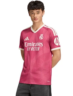 Pánske tričko adidas Real Madrid 26/27 Third Jersey, ružové, IA7520