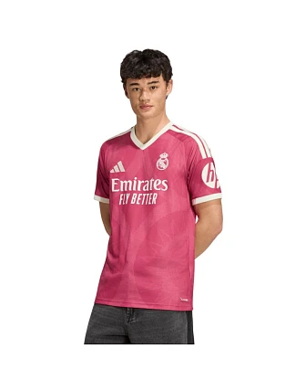 Pánske tričko adidas Real Madrid 26/27 Third Jersey, ružové, IA7520