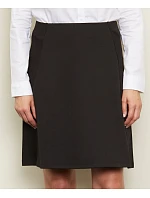 NEOBLU Chloe Trapezová sukňa 24.3795 nočná modrá